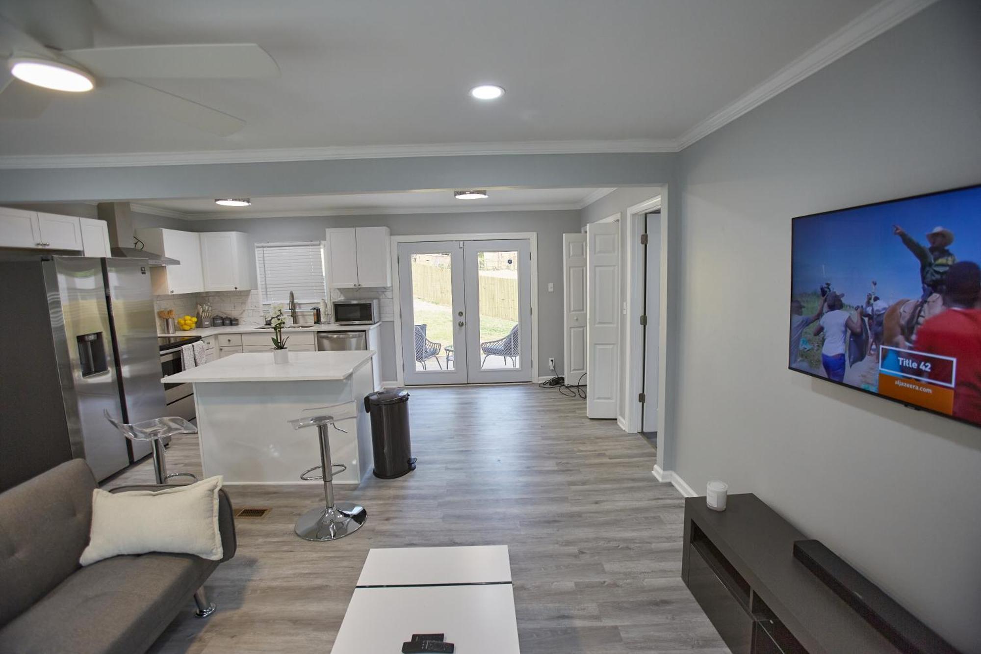 Decatur 2 Bedroom Bliss Modern Comfort Ngoại thất bức ảnh
