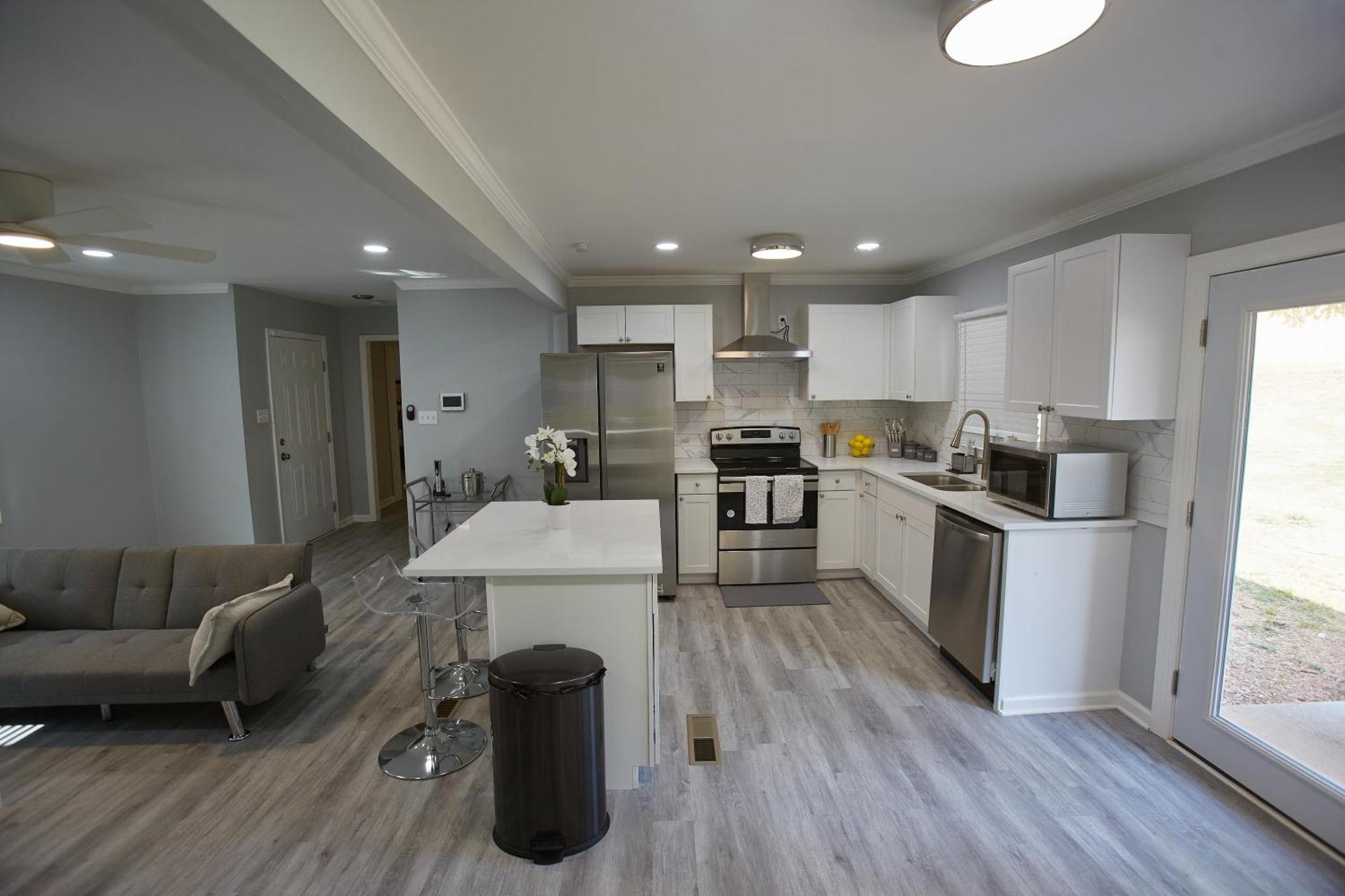 Decatur 2 Bedroom Bliss Modern Comfort Ngoại thất bức ảnh